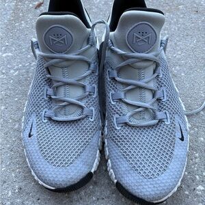 Nike Gray and Black Men's Sneakers